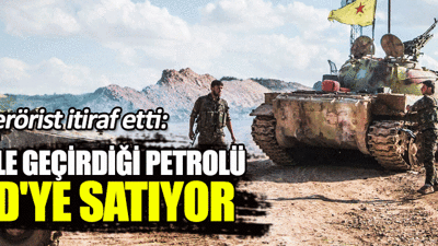 ‘PYD, IŞİD’den ele geçirdiği petrolü ABD’ye satıyor’