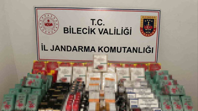 Bilecik’te kaçakçılık operasyonu!
