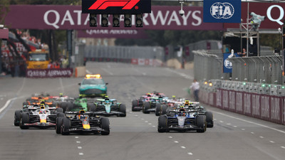 Formula 1'de yarış başlamadan kaza oldu!