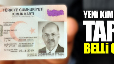 Elektronik kimliklere geçilecek tarih açıklandı