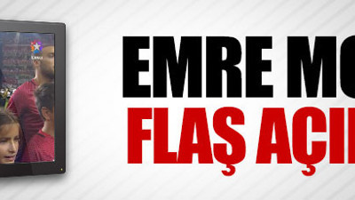 Emre Mor: İncittiğim herkesten özür diliyorum