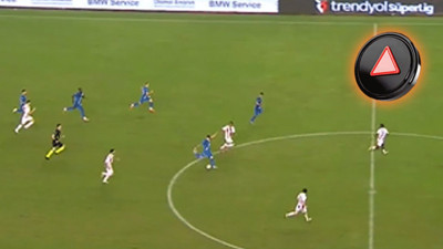 Süper Lig'de atıldı! Herkes bu golü konuşuyor: İzleyenlerin ağızları açık kaldı
