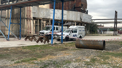 Şeker fabrikasında işçileri rahatlatan haber! Tahliye sistemindeki arıza giderildi