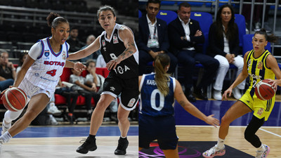 Beşiktaş ve Fenerbahçe'den iyi başlangıç