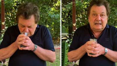 Vedat Milor’dan “rakı-çay” polemiğine esprili yanıt