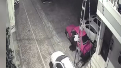 Görüntüleri paylaştı! Hırsıza açık mesaj ‘Getir şikayetçi olmayacağım’