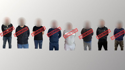 Uluslararası operasyon! 5 ülkeden 8 firari Türkiye’ye getirildi