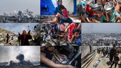 8 ülkeden ortak 'Gazze Planı' açıklaması! Aralarında Türkiye de var!