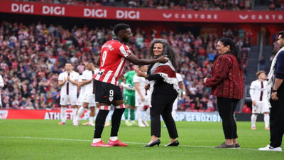 Athletic Bilbao'dan Filistin'e büyük destek!