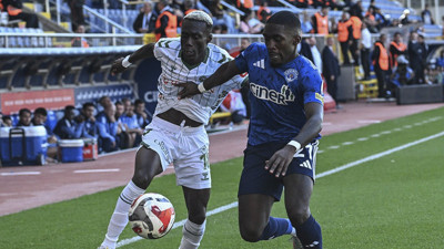 Kayyum yönetimindeki Kasımpaşa Konyaspor'dan puanı 72'de kopardı!