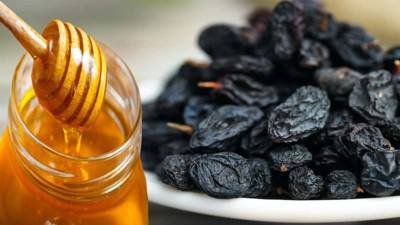 Bal ve kuru üzüm ikilisinin mucizeleri ortaya çıktı