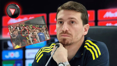 Yine olay yine o! Mert Hakan Yandaş Samsun'da da rahat durmadı