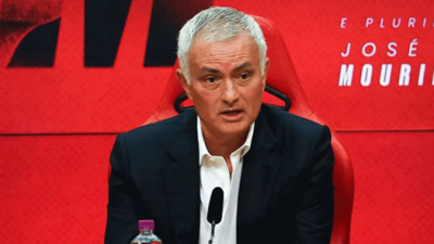 Jose Mourinho Benfica taraftarlarını çıldırttı!