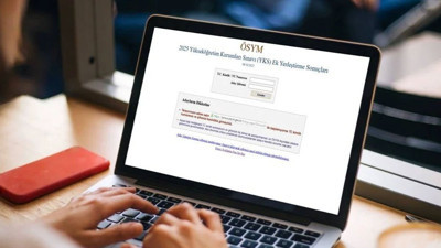 YKS Ek Yerleştirme Sonuçları açıkladı