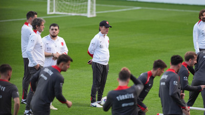 Milli takım çalışmalara 5 eksikle başladı