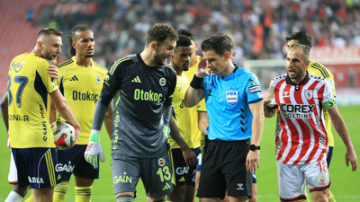 Samsunspor-Fenerbahçe maçında hakemlerin diyaloğu ortaya çıktı