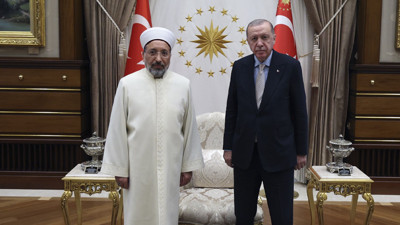 Diyanet’te bomba iddia: En yüksek oyu alan aday seçilmedi! Erdoğan listeyi onayladı…