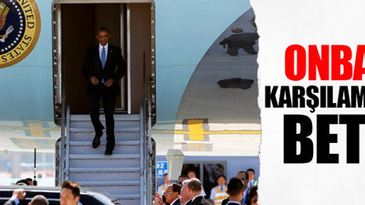 Obama’ya Çin’de düşük profilli karşılama
