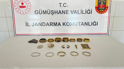 Jandarma nokta atışı yaptı: Öbektaş'ta evden ‘tarih’ çıktı!