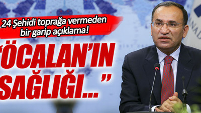 Bozdağ: Öcalan'ın sağlık durumu iyi