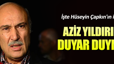 Hüseyin Çapkın'ın ifadesi ortaya çıktı