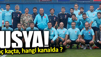 Hırvatistan-Türkiye maçı ne zaman, saat kaçta, hangi kanalda?