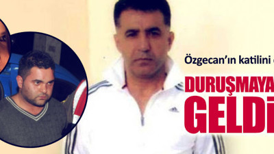 Alan, duruşmaya Özgecan tişörtüyle katıldı