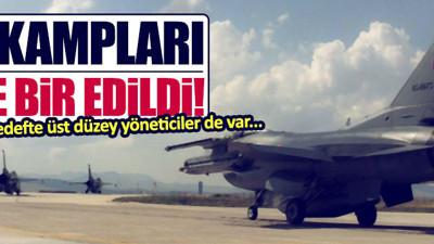 Irak'ın Kuzey'inde 30 terörist etkisiz hale getirildi