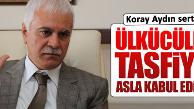 Ülkücü kıyımına göz yumamayız!