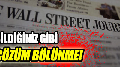 Wall Street'ten skandal yorum