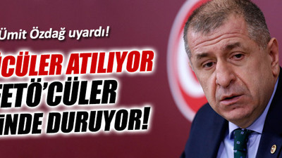 Ümit Özdağ: FETÖ’cü ihbarıyla Ülkücü yakılıyor