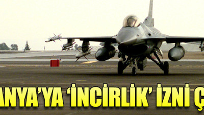 Alman milletvekilleri, 4 Ekim’de İncirlik’te