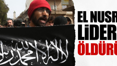 El Nusra'nın üç üst düzey komutanı öldürüldü