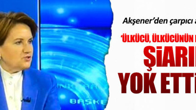 Akşener'den ihraç ve kumpasla ilgili çarpıcı açıklamalar