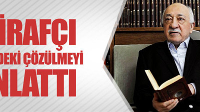 İtirafçı FETÖ'nün çözülme sürecini anlattı