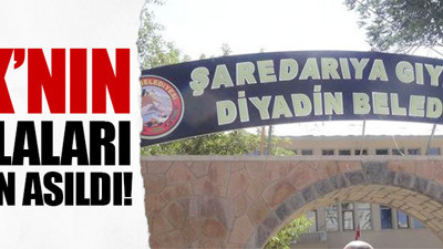 Kürtçe tabela yerine kondu