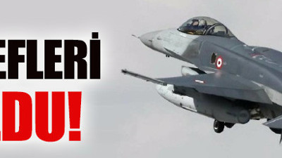 Fırat Kalkanı Harekatı'nda IŞİD hedeflerine hava harekatı düzenlendi!