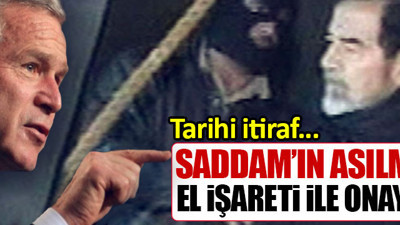 Saddam Hüseyin'in son anlarını anlattı