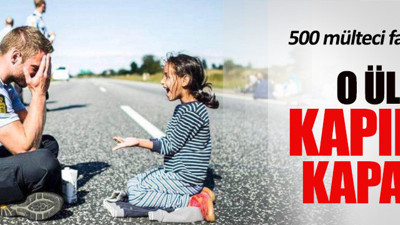 Danimarka'ya yılda 500 kişi fazla geldi