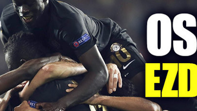 Osmanlı sahasında ezdi geçti