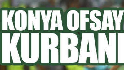 Konyaspor ofsayt kurbanı