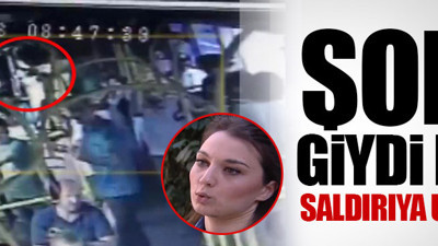 Şort giydi diye otobüste saldırıya uğradı