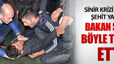 Doğubayazıt’ta 8 korucu için tören düzenlendi