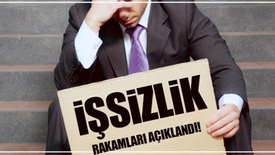 İşsizlik oranı yüzde 10.2`ye yükseldi