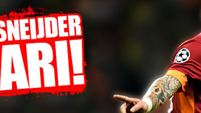 Galatasaray’dan flaş Sneijder kararı!