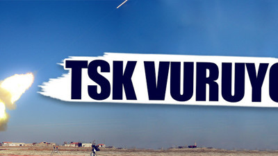 TSK, IŞİD'i vuruyor