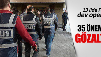 KOSGEB il müdürleri gözaltına alındı