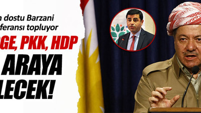 Peşmerge, PKK ve HDP bir araya geliyor!