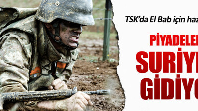 TSK’da El Bab için hazırlık başladı