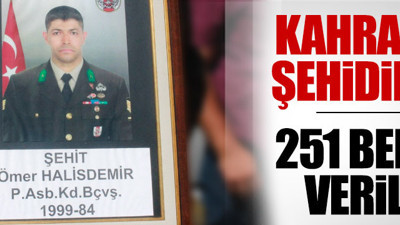 251 bebeğe Şehit Ömer Halisdemir'in ismi verildi
